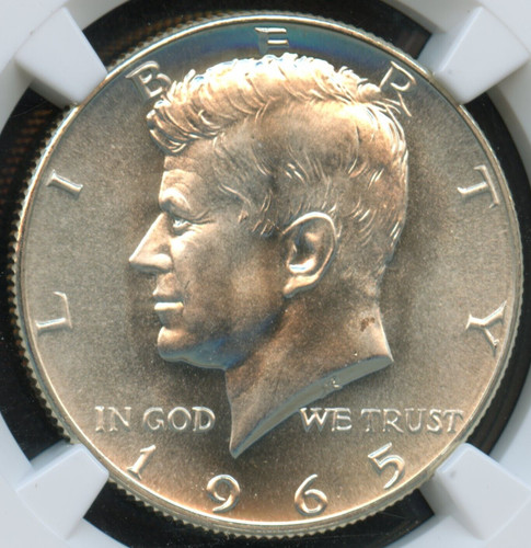 Ngc mezzo dollaro kennedy - mezzo,