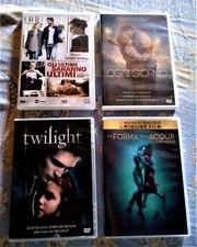 Lotto 4 DVD originali IN OFFERTA genere sentimentale fantasy commedia drammatico