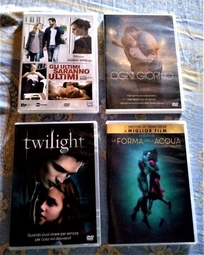 Lotto dvd originali in - 4,