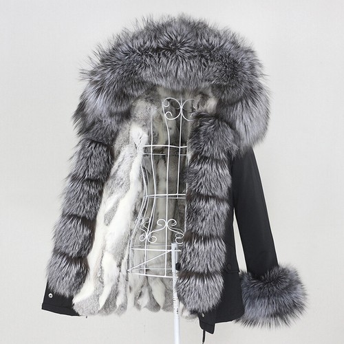 Parka donna invernale corto - invernale,