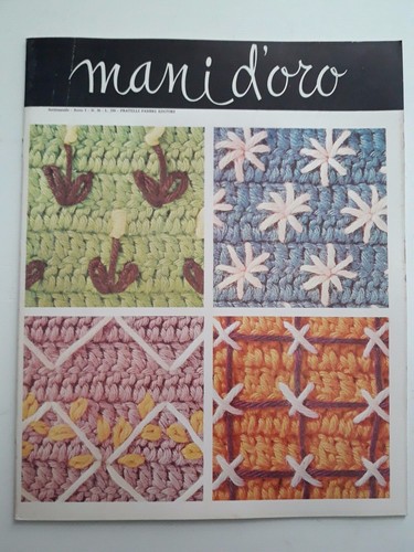 Mani oro anno 1967 - mani,