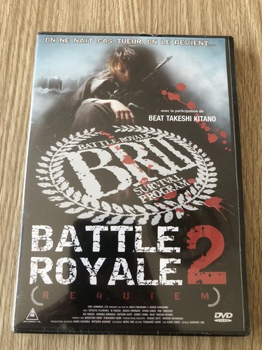 Film battle royale - 2, requiem