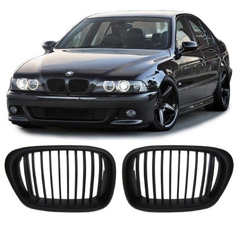 Grille calandre noir mat - de,