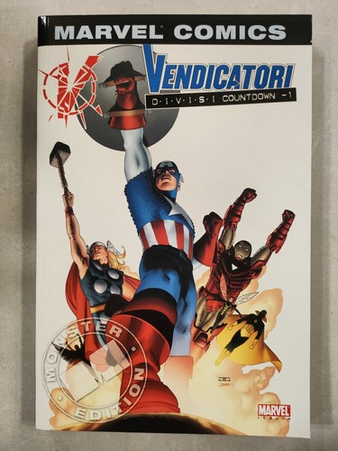 Vendicatori divisi countdown - vendicatori,