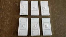 6 Lutron Caseta Pico Wireless