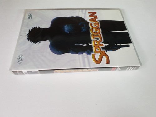 Dvd new spriggan dynamic - spriggan,