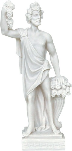 Statua scultura in alabastro - /,