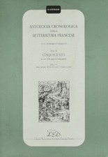 Antologia cronologica della
