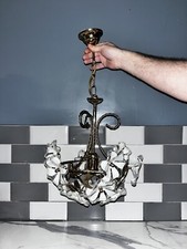 Lampadario margherita floreale