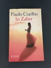 LIBRO LO ZAHIR PAULO COELHO BOMPIANI 2005 PRIMA EDIZIONE COPERTINA RIGIDA