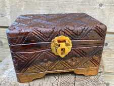 Scatola portagioie legno 15 cm