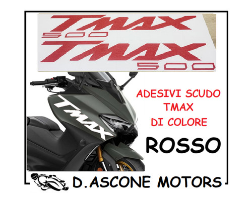 Coppia adesivi scudo - scudo, anteriore