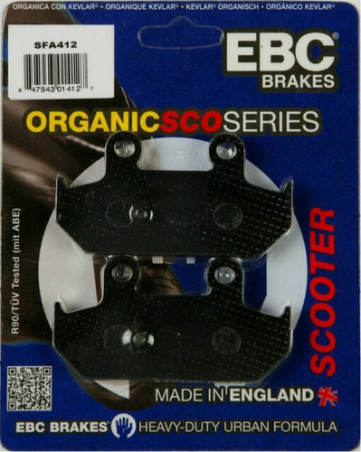 Pastiglie freno ebc - freno,