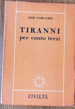SUM CARCANO, TIRANNI PER CONTO