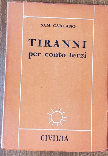 Sum carcano tiranni - carcano,, per