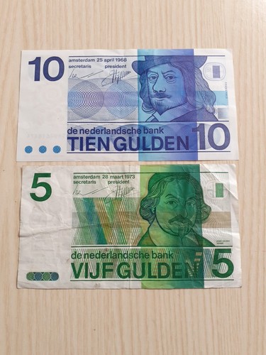 Lotto due banconote olanda - lotto,
