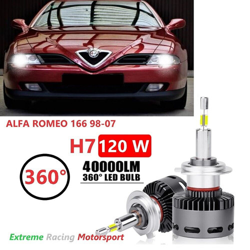 Alfa romeo 166 lampade - alfa,