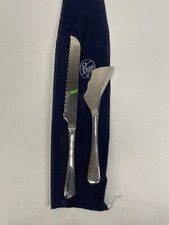 2 Pezzi Coltello taglia torrone professionale Broggi acciaio Inox Cucina #2