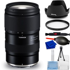 Tamron 28-75 mm f/2.8 Di III VXD G2 obiettivo (Nikon Z) AFA063Z700 - Kit accessori 7 pezzi
