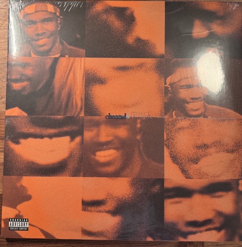 Frank ocean channel - ocean, orange