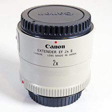 Canon EF 2x Extender II per