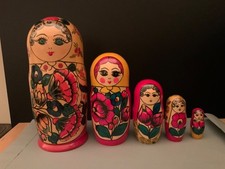 Matrioska russa in condizioni