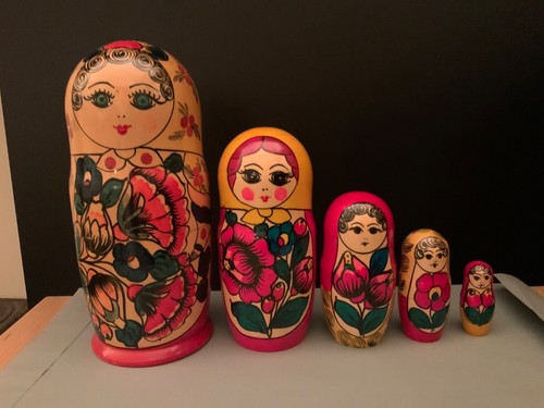 Matrioska russa condizioni - russa,