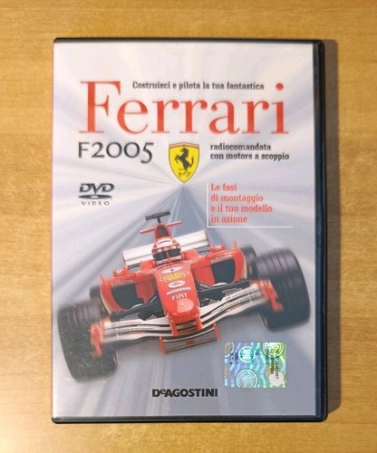 Dvd ferrari 2005 - ferrari,