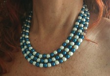 Collana donna perle di - perle,
