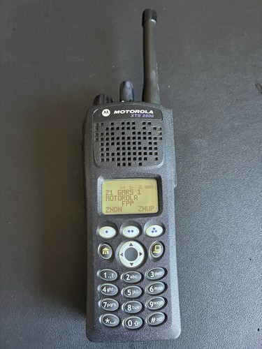 Motorola xts2500 model - is,