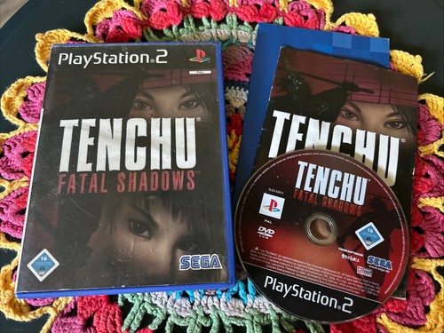 Tenchu fatal shadows - shadows, (sony