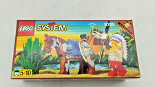 LEGO 6709 Capo Tribale Indiani Occidentali SIGILLATO NUOVO MISB BUONO 6766 6769 6763 6746