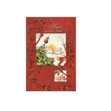 Biglietto d'auguri NATALIZIO -