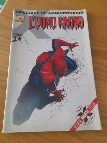 Uomo ragno speciale 10 - ragno, x...speciale