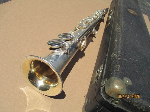 Sassofono soprano vintage - soprano,