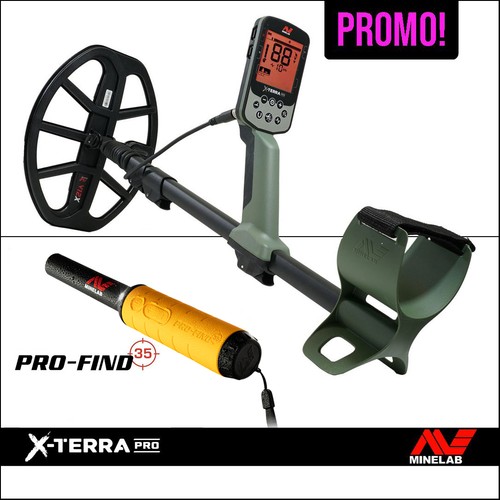 Promo metal detector - metal, x-terra