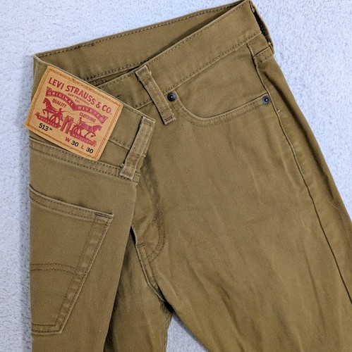 Jeans levis uomo 30x30 marrone - jeans,