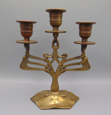 ART NOUVEAU BRASS STYLISED