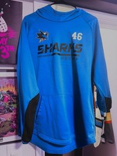 San Jose Sharks Player Hoodie 