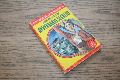 Agatha christie avversario - agatha,