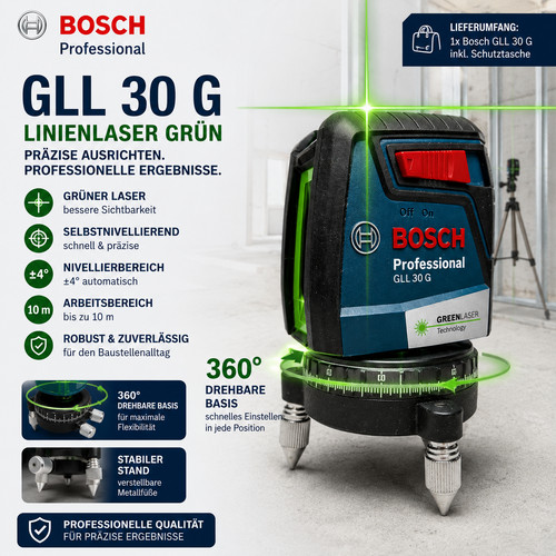 Bosch professional gll - professional,