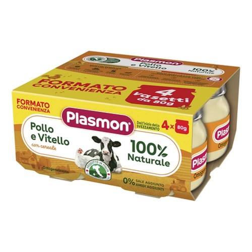 Plasmon omogeneizzato - plasmon,