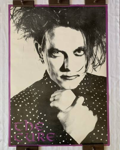 Poster the cure - robert, smith