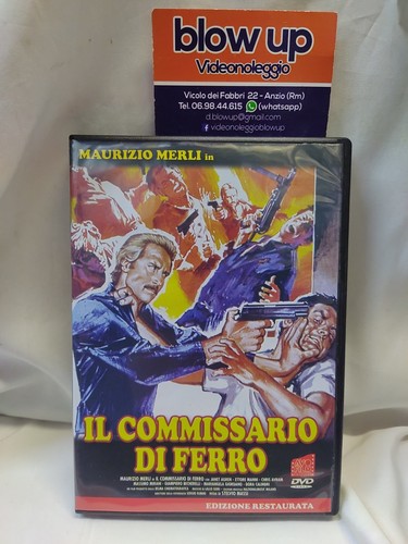 Commissario ferro - commissario, di
