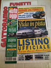 Auto Oggi  N.25 La Prima Fuoristrada BMW - anno 1997  Ottimo