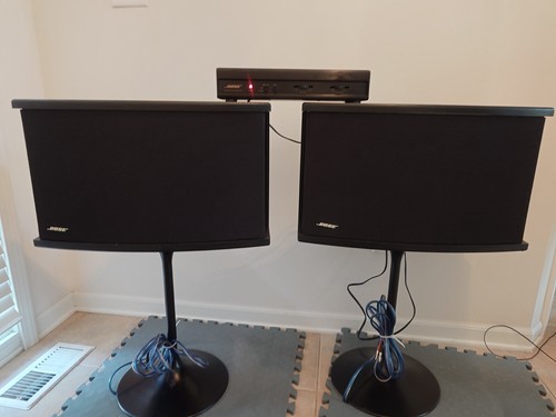 Bose 901 series speakers - bose, vi