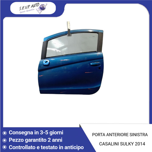 Porta anteriore - porta,