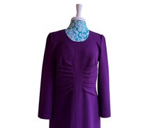 Abito tubino manica lunga