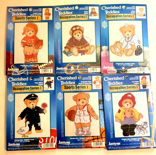 Cherished teddies kit - cherished,