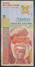 2000 Capo Verde 5000 Escudos
